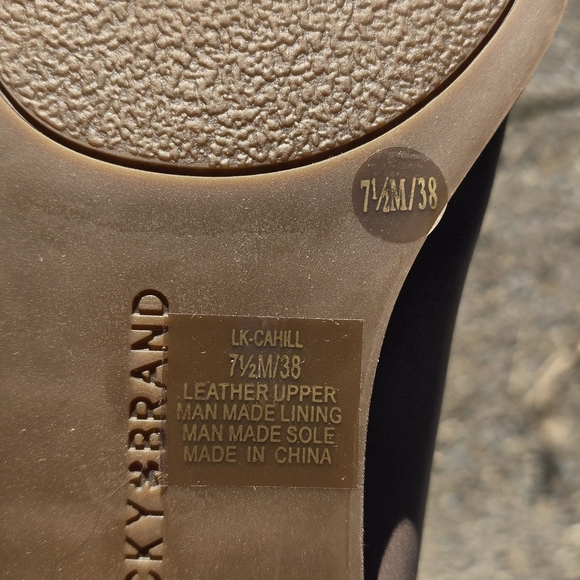 Lucky Brand Slip On Loafers - Picture 8 of 13